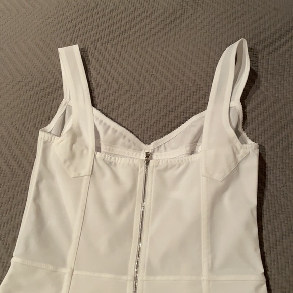 Dolce & Gabbana Corset Bustier Dress White 42IT - Picture 10 of 16